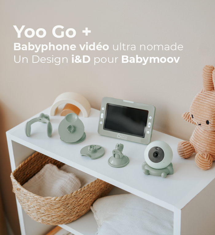 The new YOO GO + mobile camera has arrived !