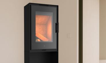 Design of Ogar wood burner