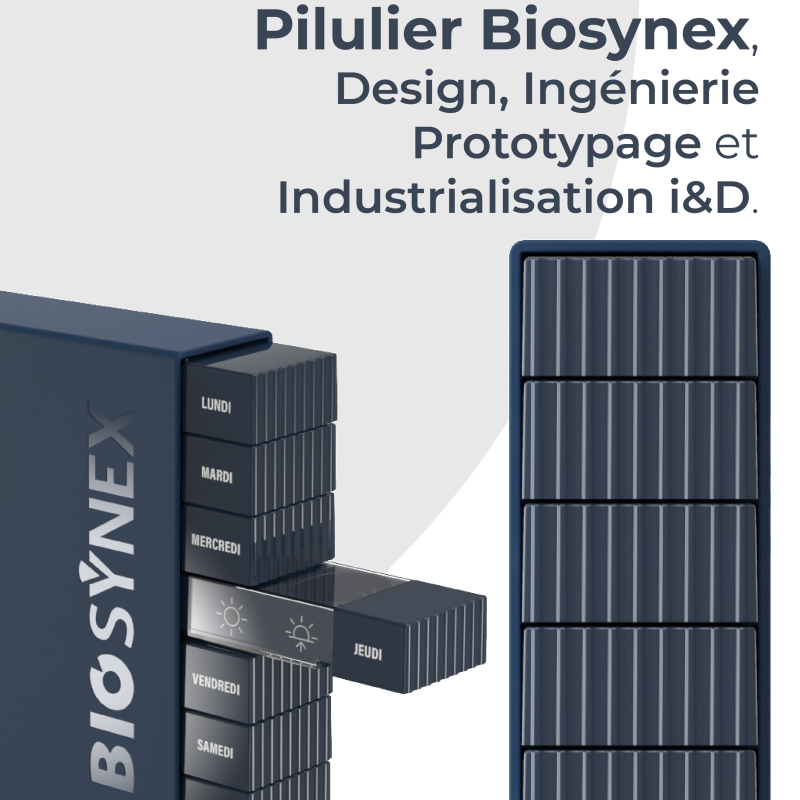 Pilulier Biosynex