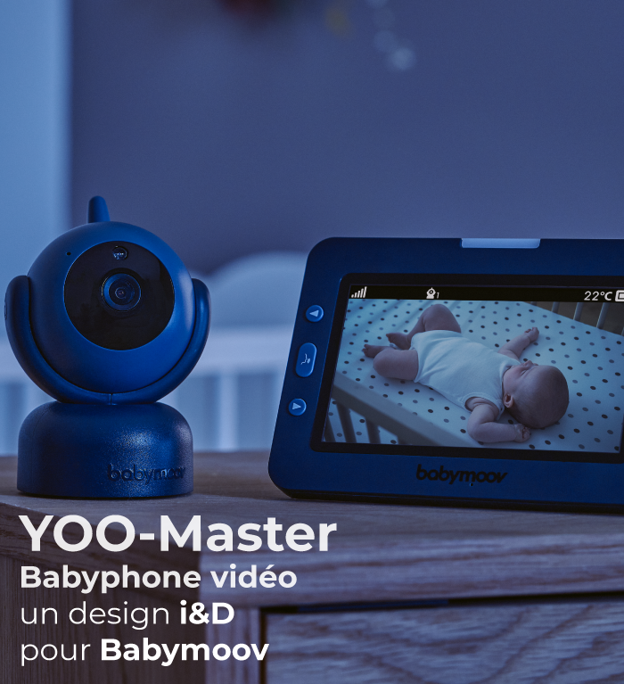 YOO-Moov Babyphone Vidéo 360°
