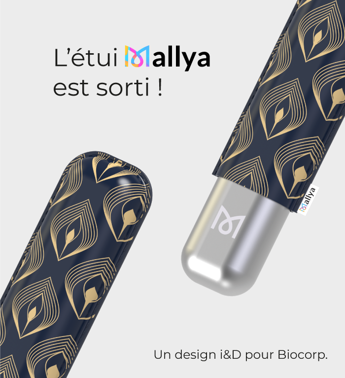 L'étui Mallya est sorti